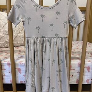 Kyte BABY Palm Tree Twirl Dress